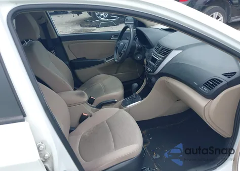 2016 Hyundai Accent Se z USA, uszkodzony, nr VIN KMHCT4AE8GU123310